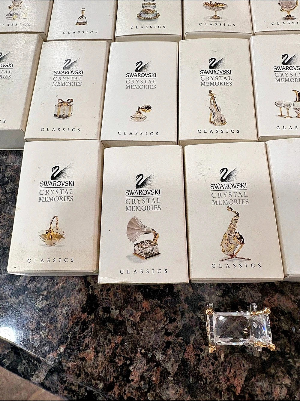 Swarovski Crystal Memories Classics Collection Crystal Figurines - Picture 6 of 10